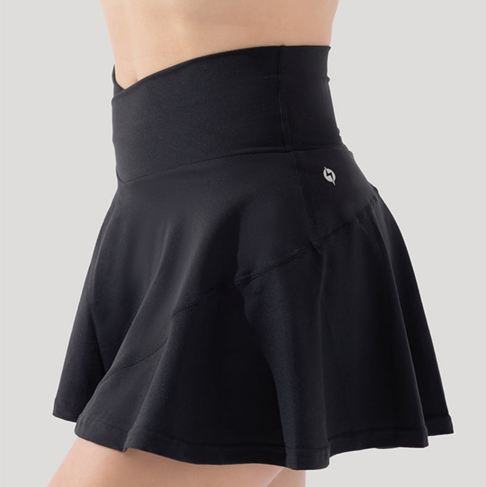 Popflex Crisscross Hourglass Twirl Skort